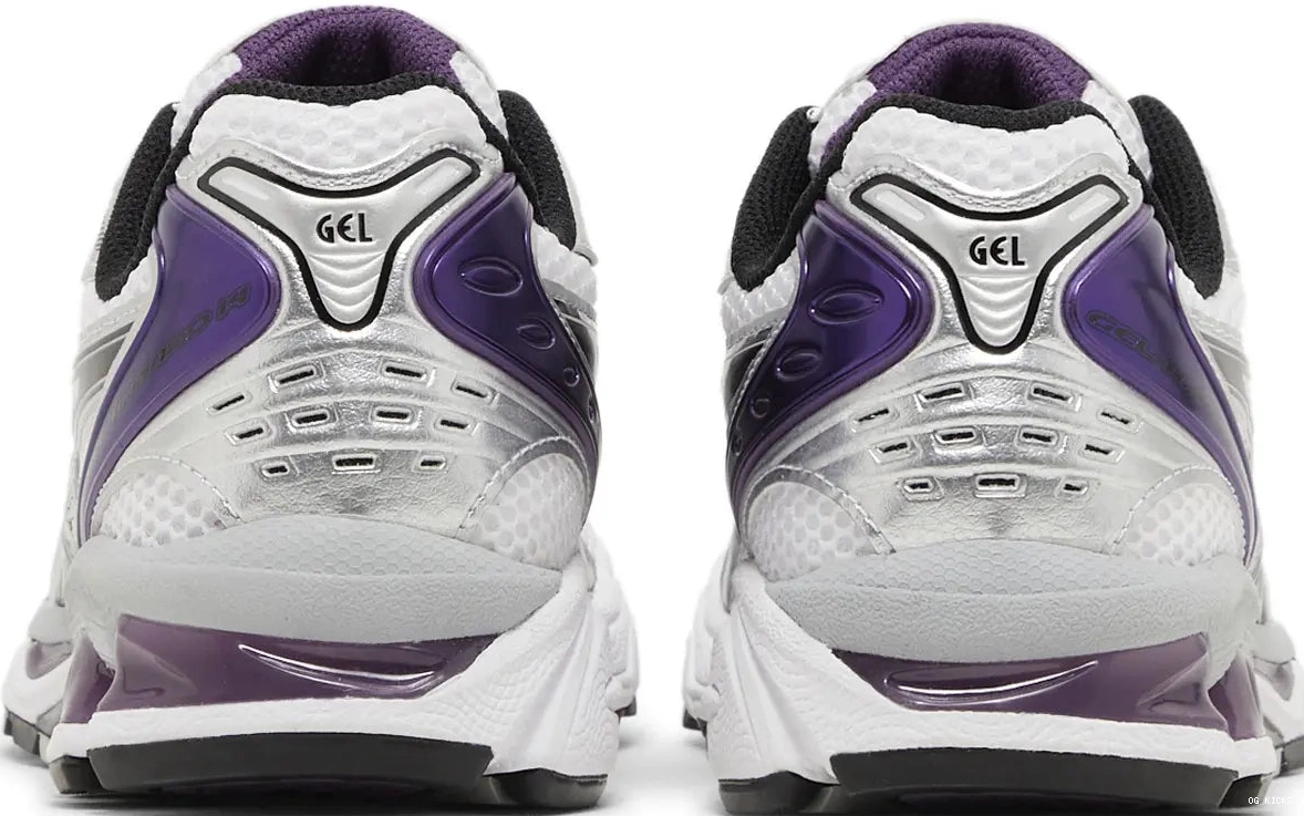 14 ASICS Dark White Gel-Kayano W Grape 0606